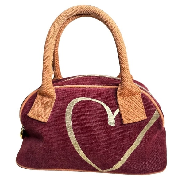 Victoria’s Secret 90’s Vintage Heart Handbag. - Picture 1 of 10